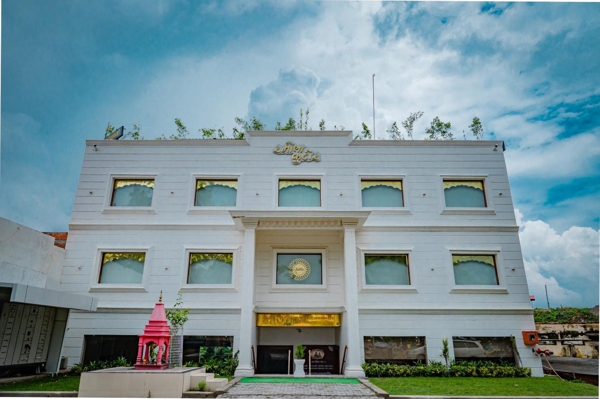 Hotel Amritara Ramila Kutir à Ayodhya Extérieur photo